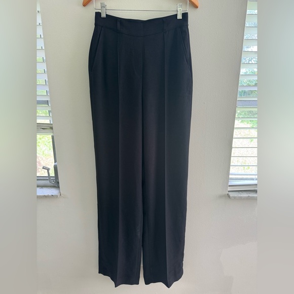 Spanx SMALL-TALL Carefree Crepe Straight Leg Touser Pants Small Tall - Picture 3 of 16